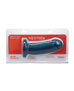 Tantus They/them Silicone Dildo