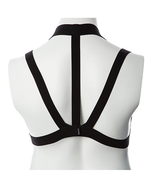 Gender Fluid Majesty Harness - Black