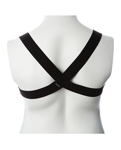 Gender Fluid Mason Harness - Black