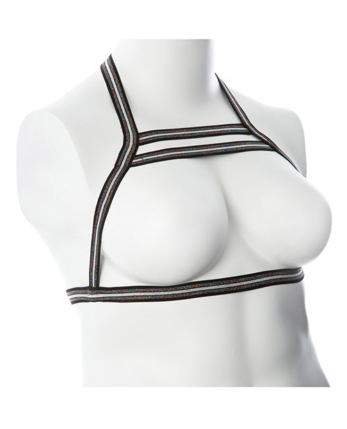 Gender Fluid Silver Lining Harness