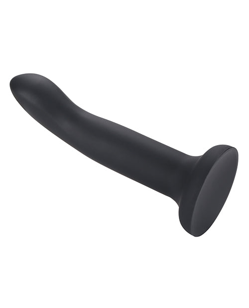 Gender Fluid 7.8" Enthrall Strap On Dildo - Black