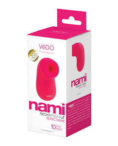 Vedo Nami Rechargeable Sonic Vibe