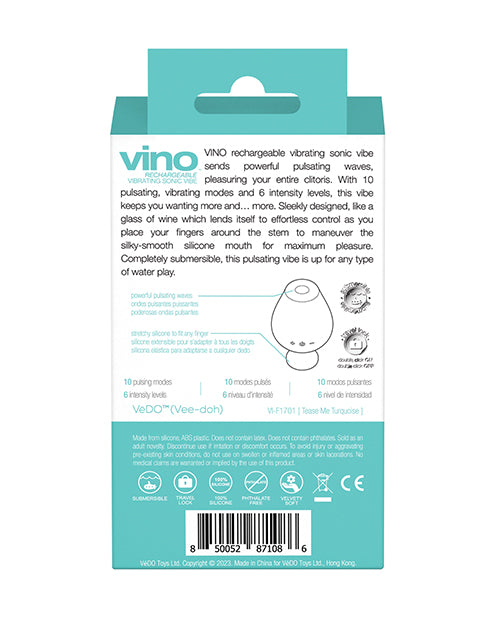 Vedo Vino Rechargeable Sonic Vibe