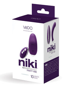 Vedo Niki Rechargeable Panty Vibe