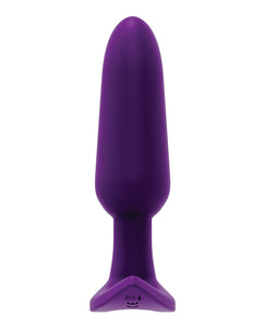 Vedo Bump Plus Rechargeable Remote Control Anal Vibe - Deep Purple