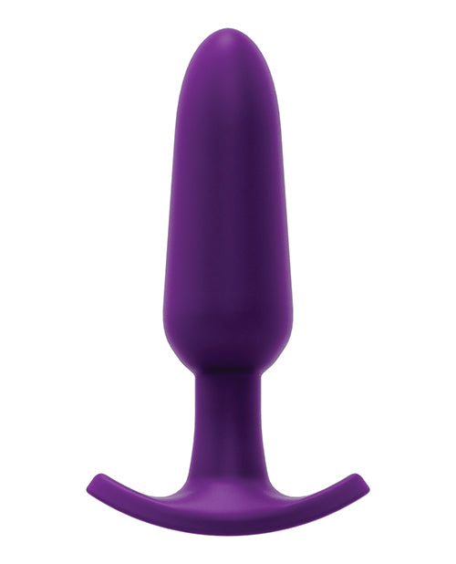 Vedo Bump Plus Rechargeable Remote Control Anal Vibe - Deep Purple