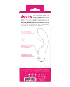 VeDo Desire Rechargeable G-Spot Vibe