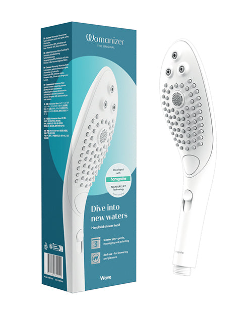 Womanizer Wave Shower Head