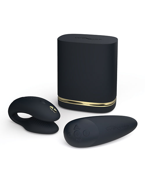 We-vibe Chorus / Womanizer Premium Golden Moments Collection - Black/gold