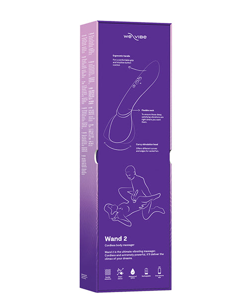 We-Vibe Wand 2 - Purple