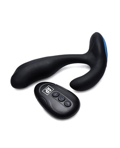 7X Bendable Prostate Stimulator with Stroking Bead