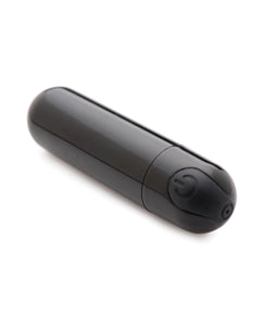 Bang! 10X Rechargeable Vibrating Metallic Bullet