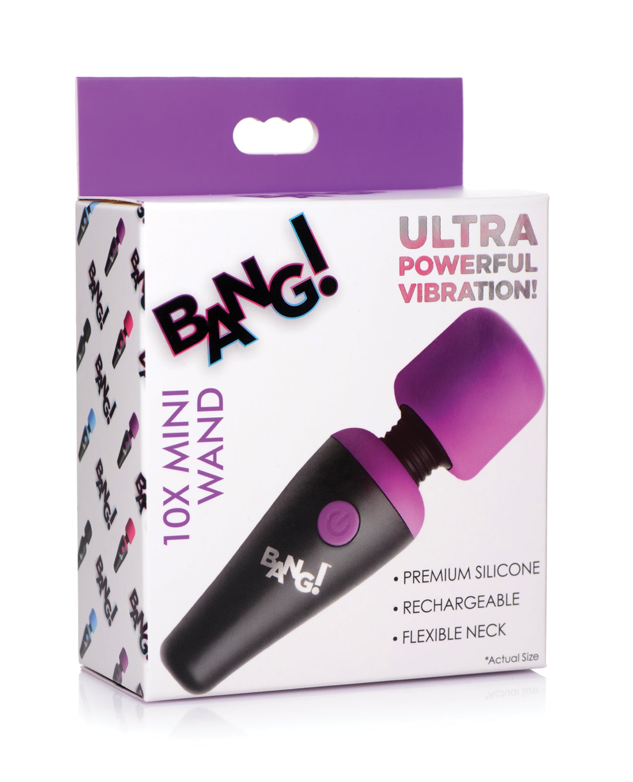 Bang! 10X Vibrating Mini Silicone Wand