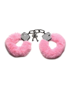 Master Series Cuffed in Furry Handcuffs