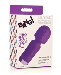 Bang! 10X Mini Silicone Wand