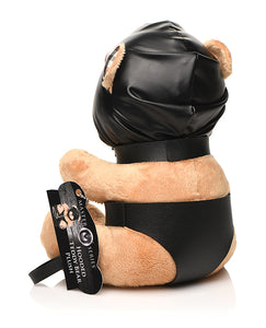 Master Series Hooded Teddy Bear Plush