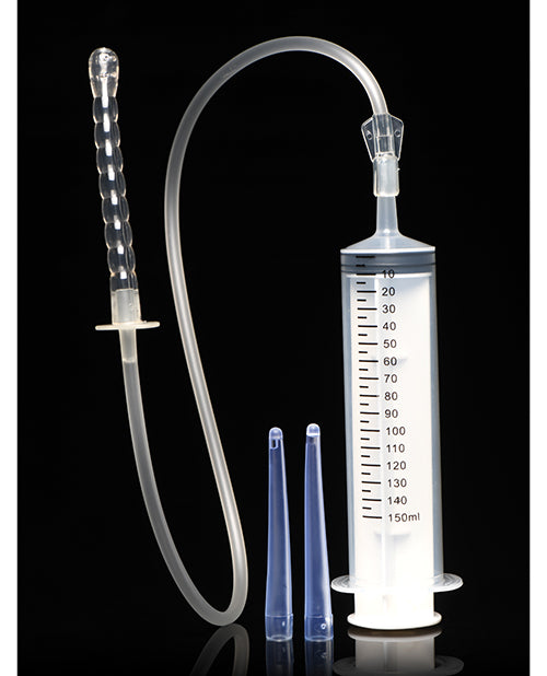 Cleanstream Enema Syringe w/Attachments