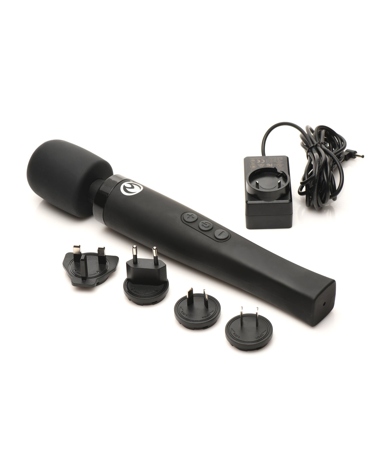 Master Series Thunderstick Pro Wand Massager - Black