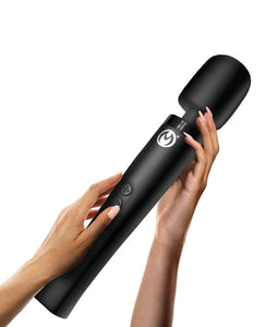 Master Series Thunderstick Pro Wand Massager - Black