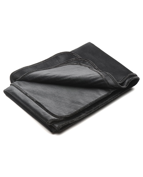 NO ETA Bedroom Bliss Love Cover Waterproof Throw Blanket - Black