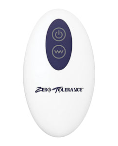 Zero Tolerance Wicked Twister Anal Rechargeable - Purple