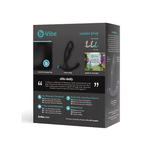 B-vibe Rocker Plug - Black