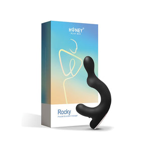 Rocky Versatile Vibrating Perineum Scrotum Stimulator Prostate Massager