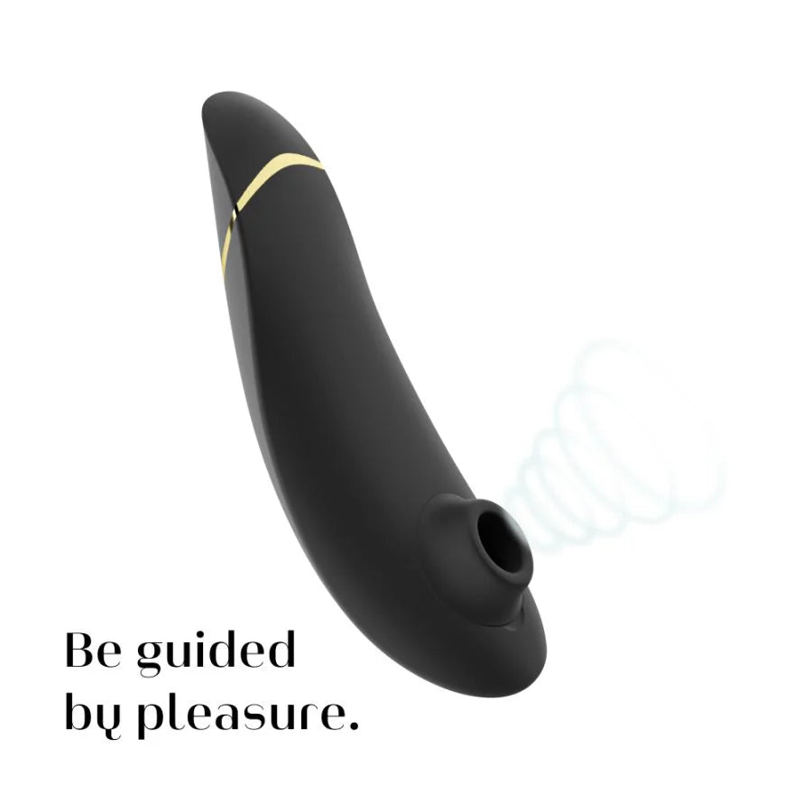 We-vibe Chorus / Womanizer Premium 2 Golden Moments Collection 2023 - Black/gold