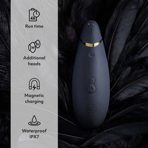 We-vibe Chorus / Womanizer Premium 2 Golden Moments Collection 2023 - Black/gold