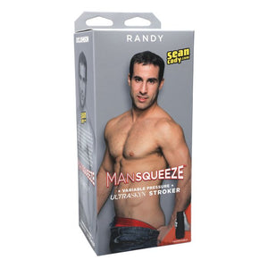 Man Squeeze Ultraskyn Ass Stroker