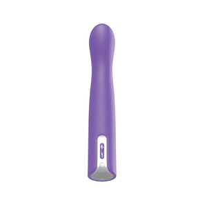 Luv Inc. G-Spot Vibrator w/Moving Beads - Purple