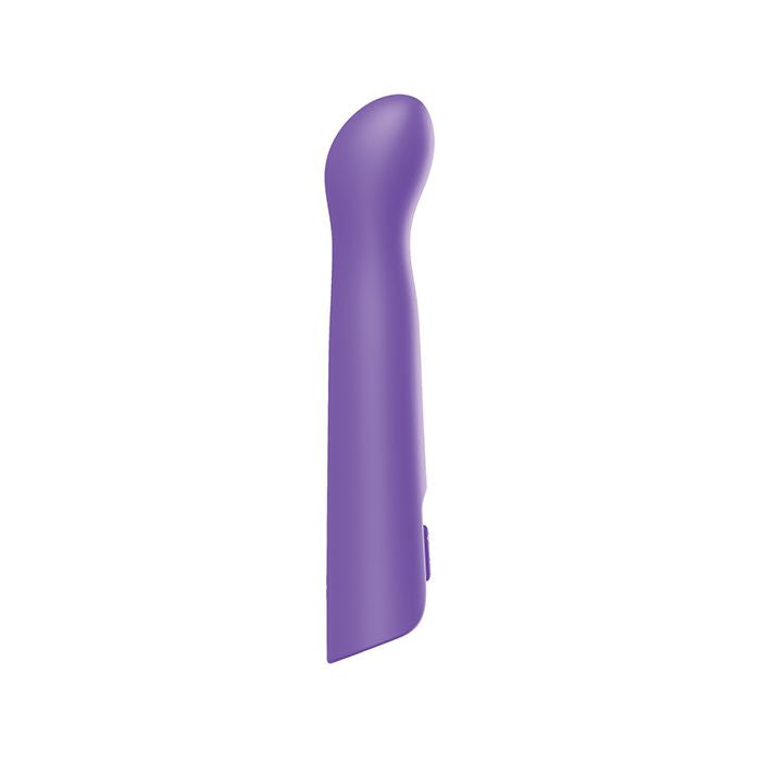 Luv Inc. G-Spot Vibrator w/Moving Beads - Purple