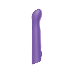 Luv Inc. G-Spot Vibrator w/Moving Beads - Purple