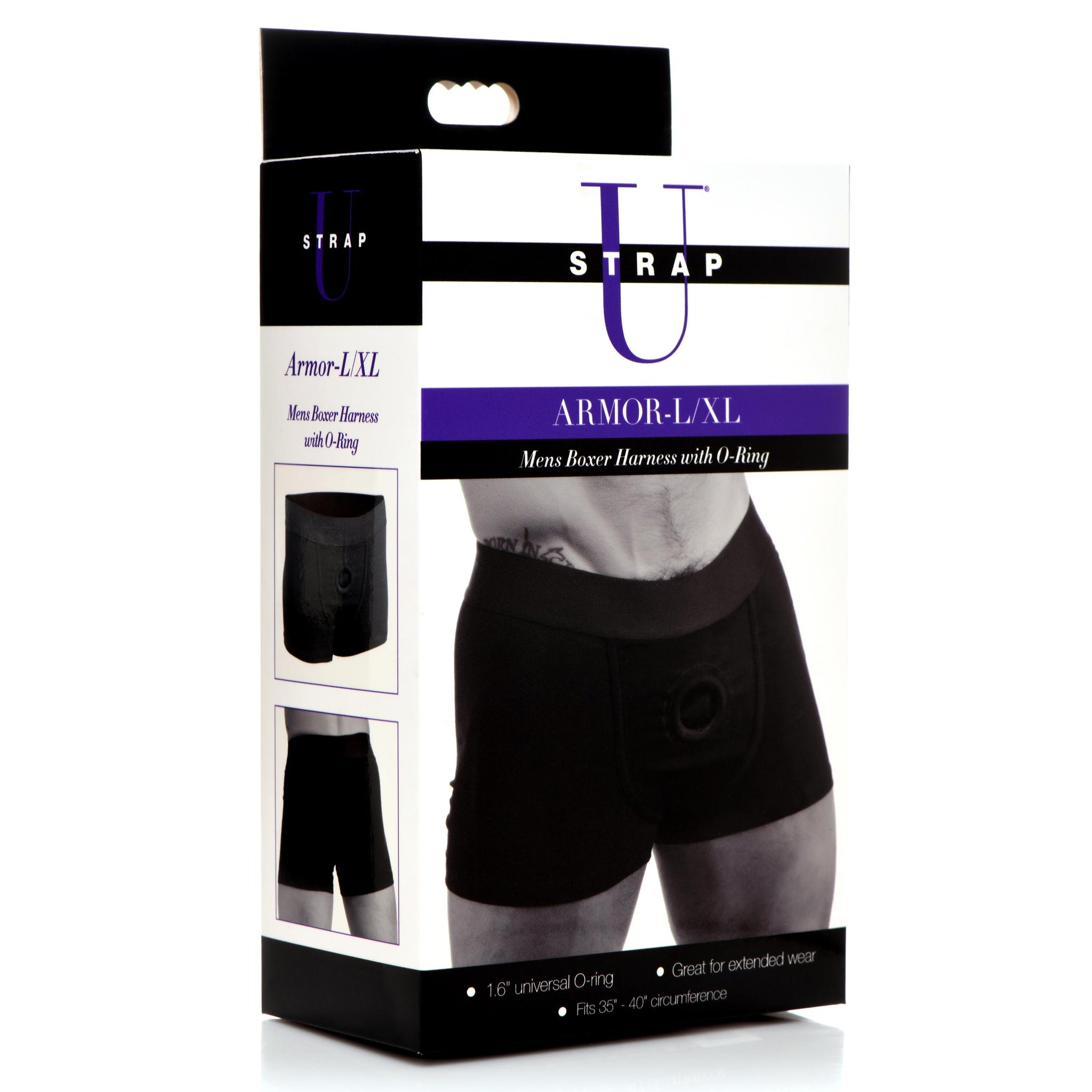 Armor Mens Boxer Harness With O-ring -