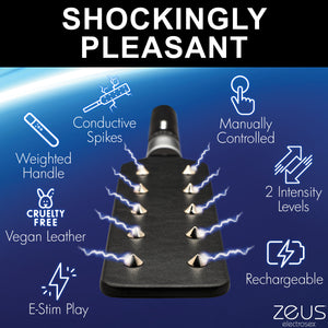 E-stim Spiked Paddle