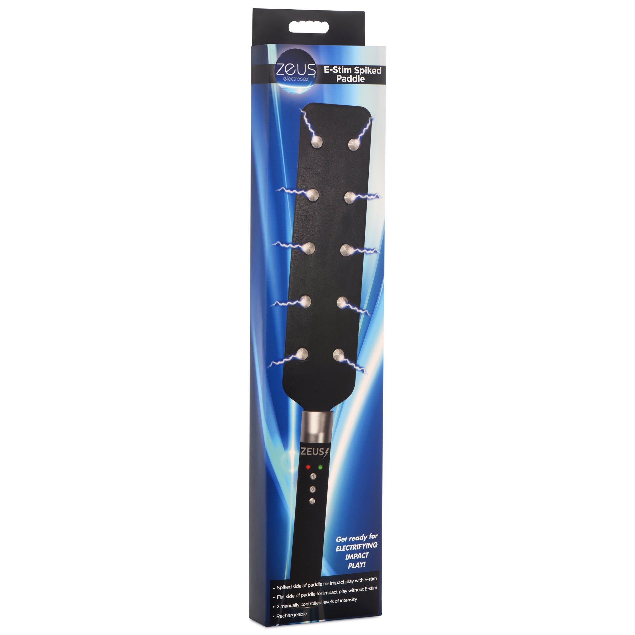 E-stim Spiked Paddle