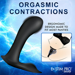 E-stim G-spot Silicone Panty Vibe