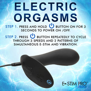 E-stim G-spot Silicone Panty Vibe