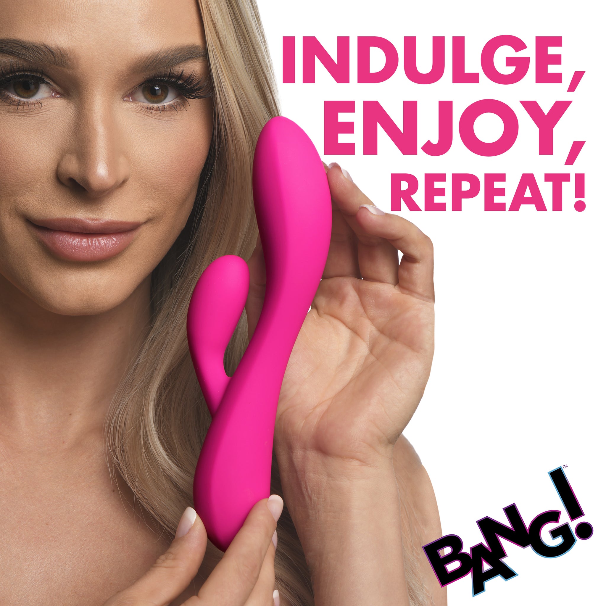 10x Flexible Silicone Rabbit Vibrator -