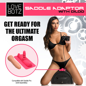 Saddle Adapter With Dildo