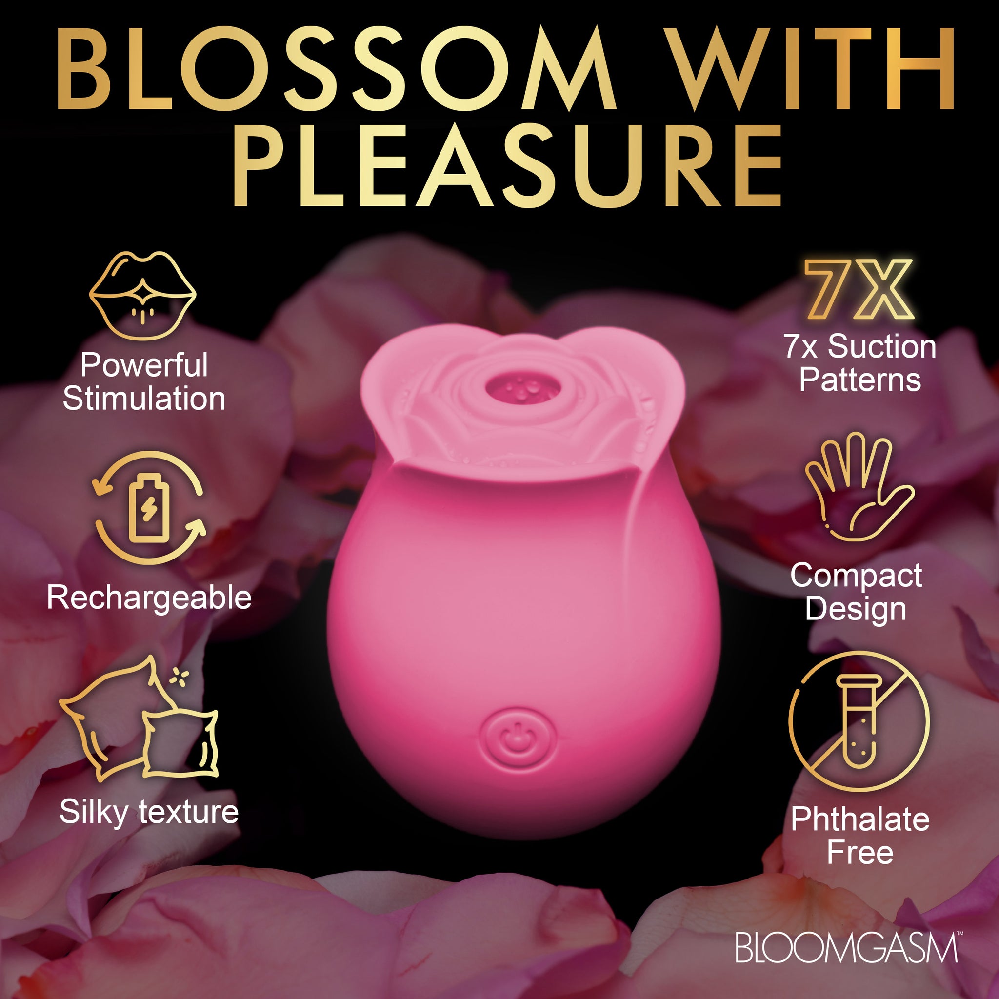 The Perfect Rose Clitoral Stimulator