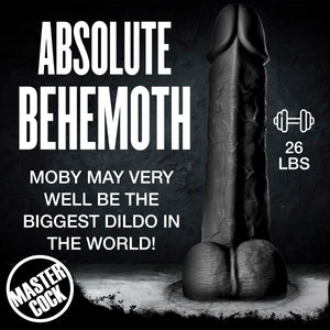 Moby Huge 2 Foot Tall Super Dildo -