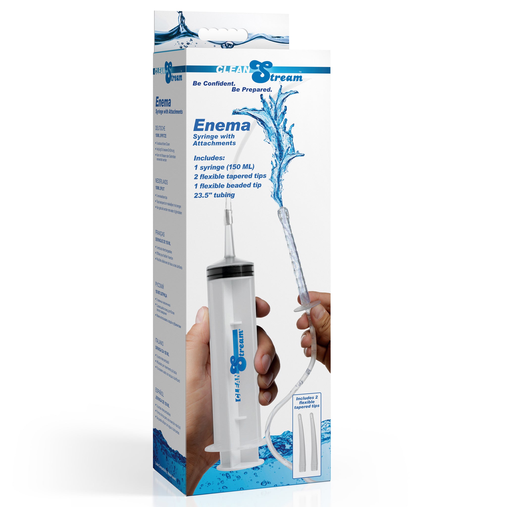 Enema 150 Ml Syringe With Attachements