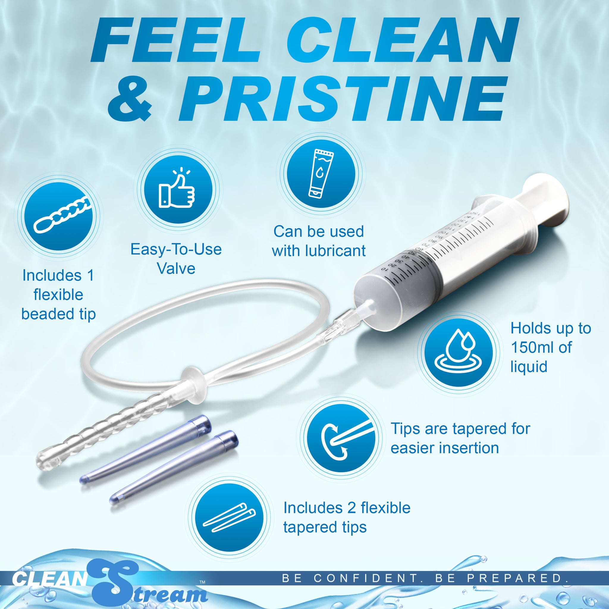 Enema 150 Ml Syringe With Attachements