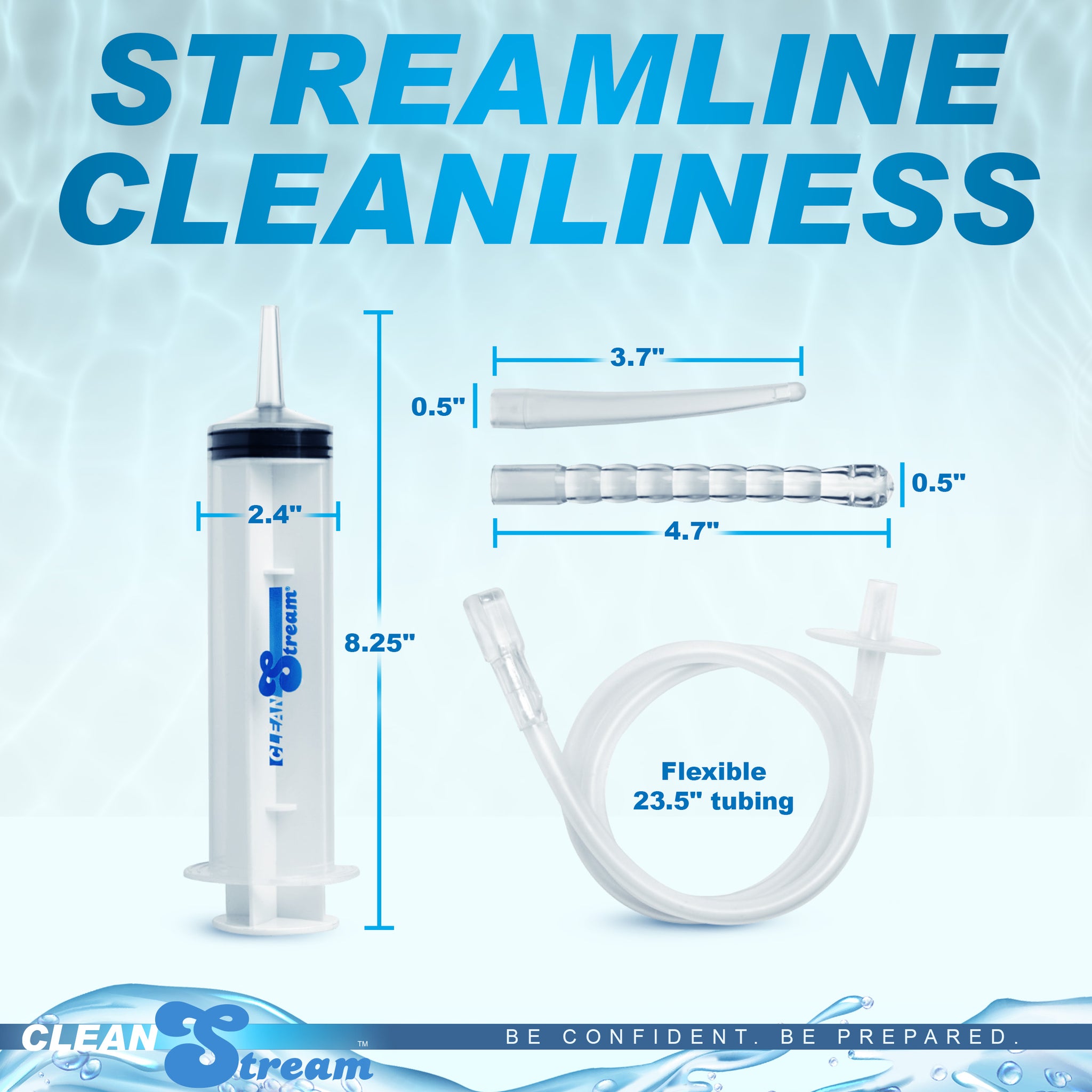 Enema 150 Ml Syringe With Attachements