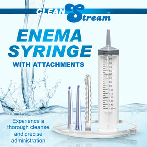 Enema 150 Ml Syringe With Attachements