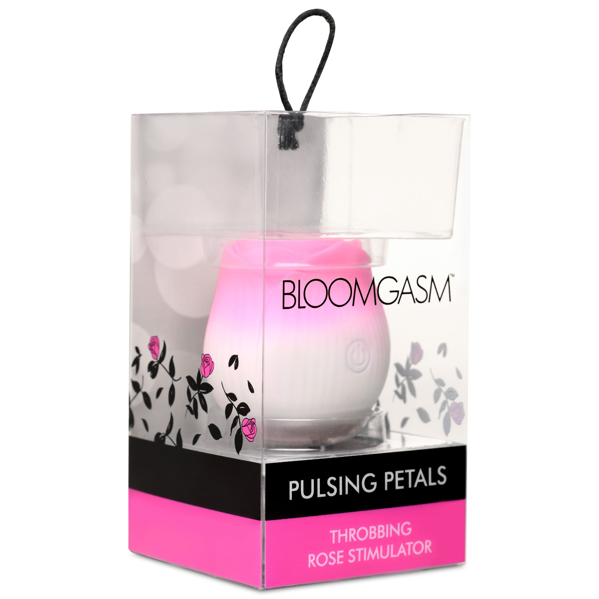 Pulsing Petals Throbbing Rose Clit Stimulator