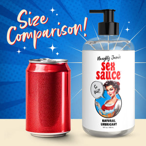 Naughty Janes's Sex Sauce Natural Lubricant