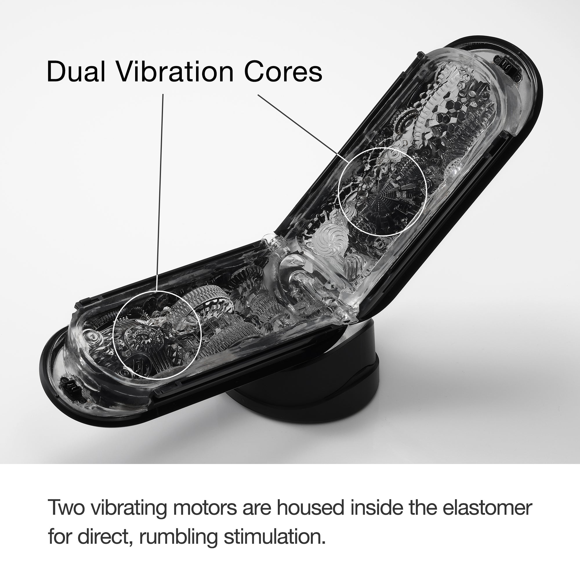 Flip Zero Gravity Vibrating -