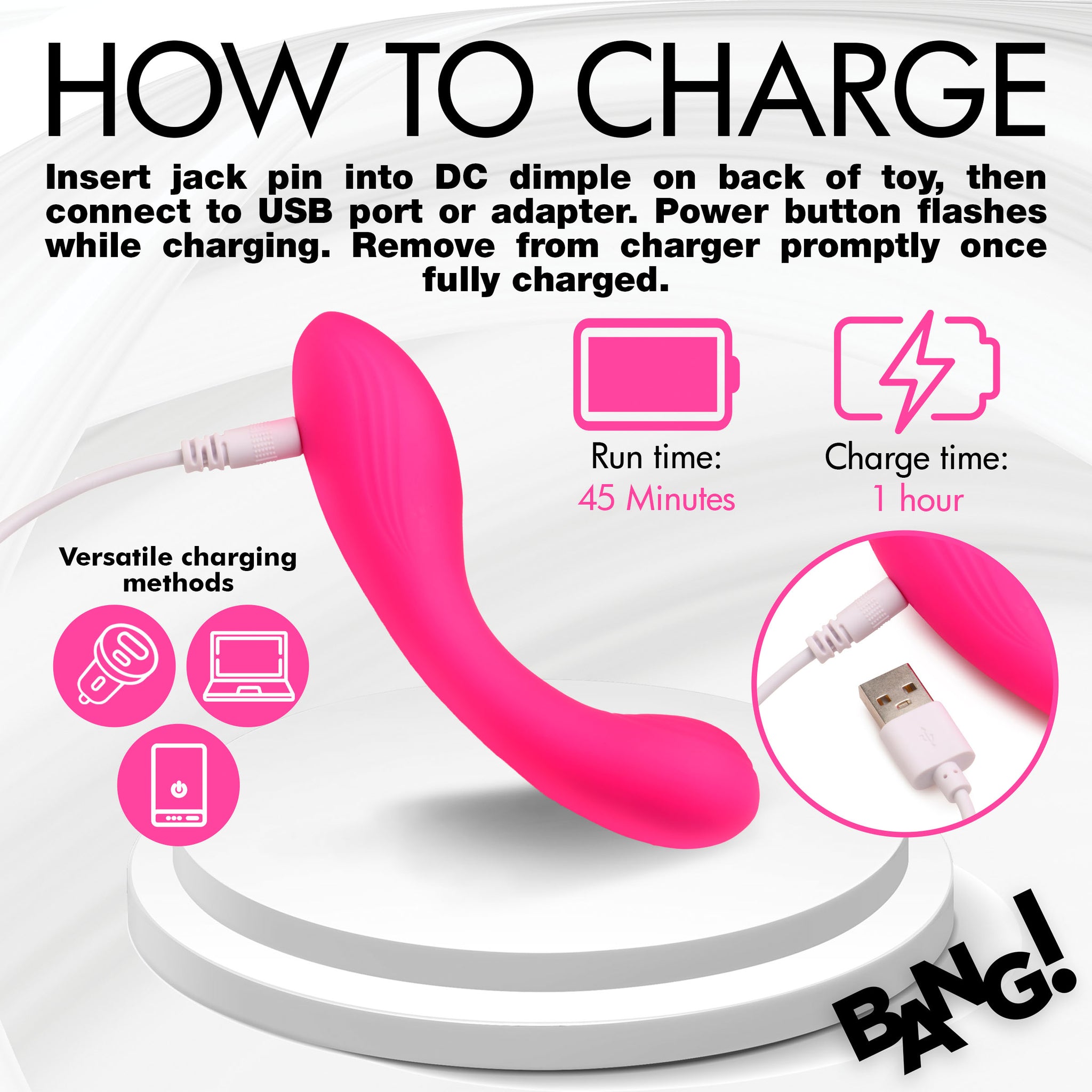 G-spot Silicone Vibrator